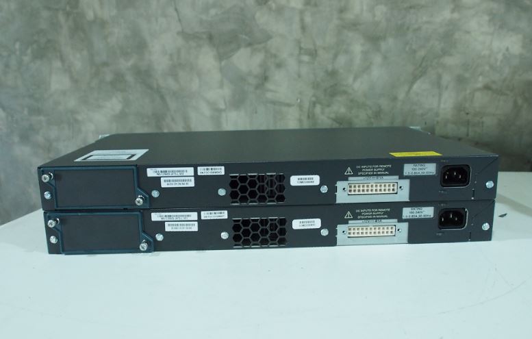 Cisco 2960S-24TS-L 10/100/1000 มือ 2 พร้อมใช้งาน