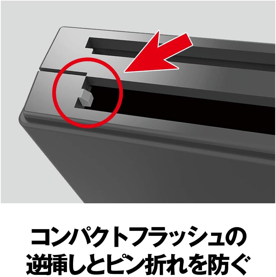Buffalo, USB Reader,CF Reader,CF Card Reader,Compact Flash Reader,USB to CF Reader