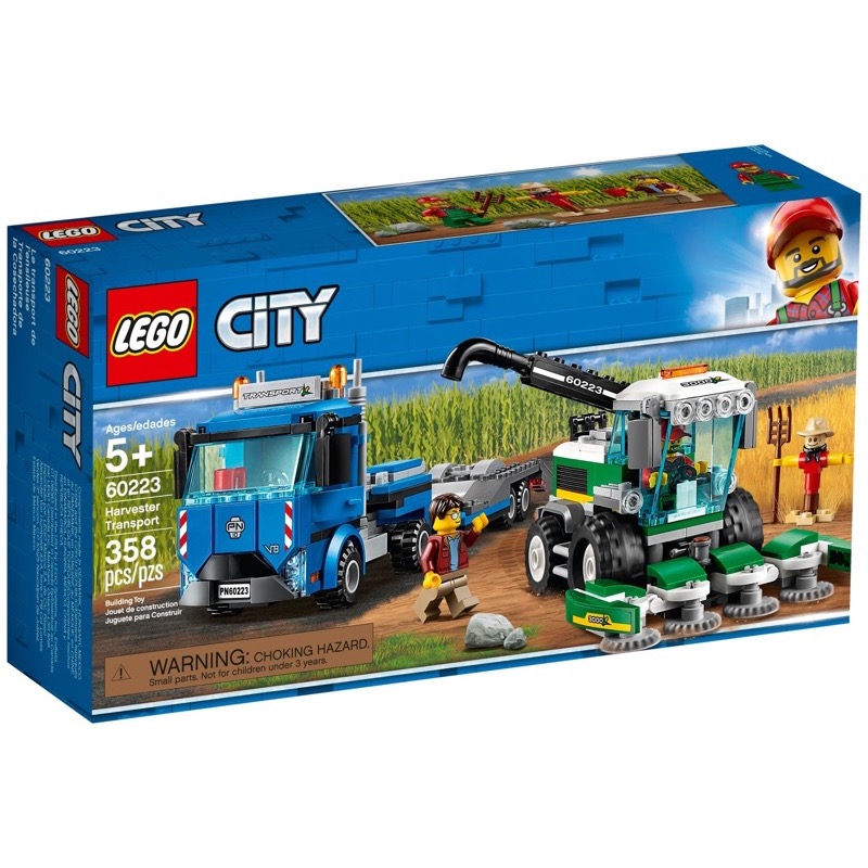 LEGO City 60223 Harvester Transport
