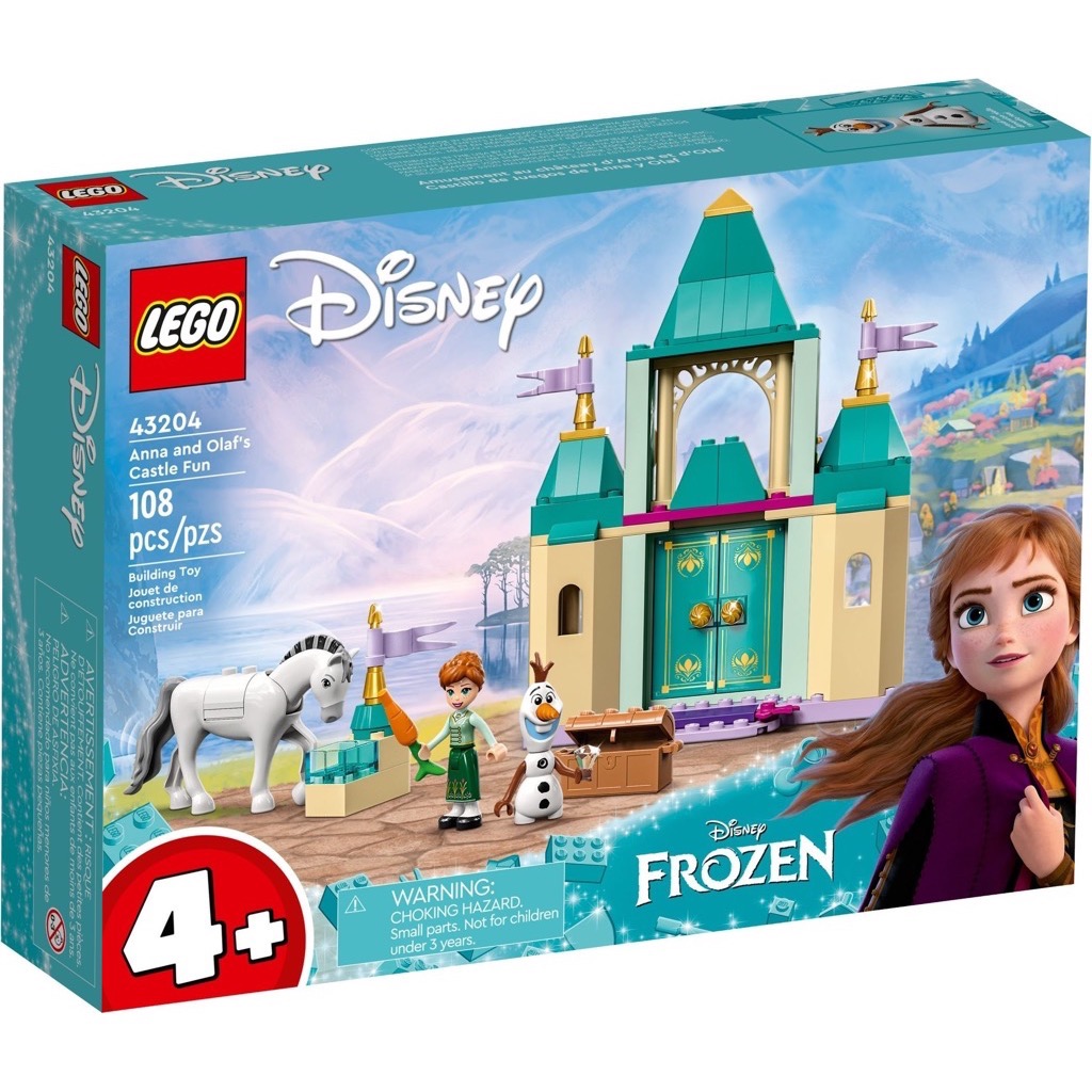 เลโก้ LEGO Disney 43204 Anna and Olaf's Castle Fun