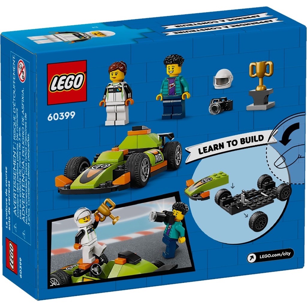 เลโก้ LEGO City 60399 Race Car