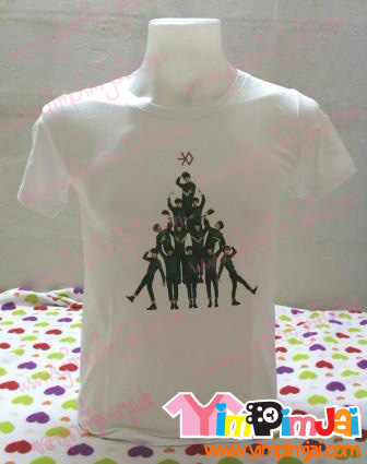 เสื้อยืด ตามสั่ง EXO