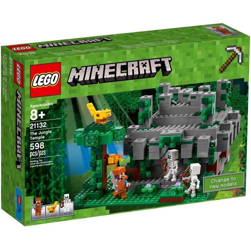 LEGO Minecraft 21132 The Jungle Temple