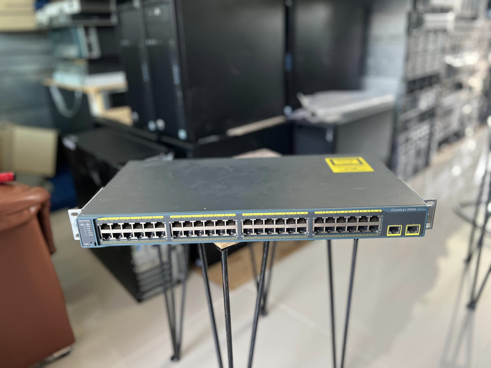 switch cisco 2960 48 port Uplink 1Gb สวิทซิสโก้มือสองพร้อมใช้งาน
