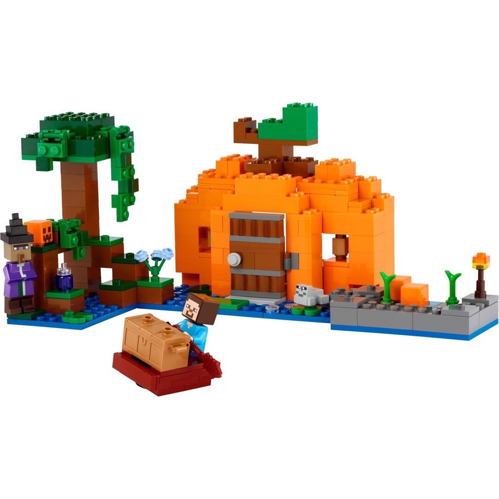 เลโก้ LEGO Minecraft 21248 The Pumpkin Farm