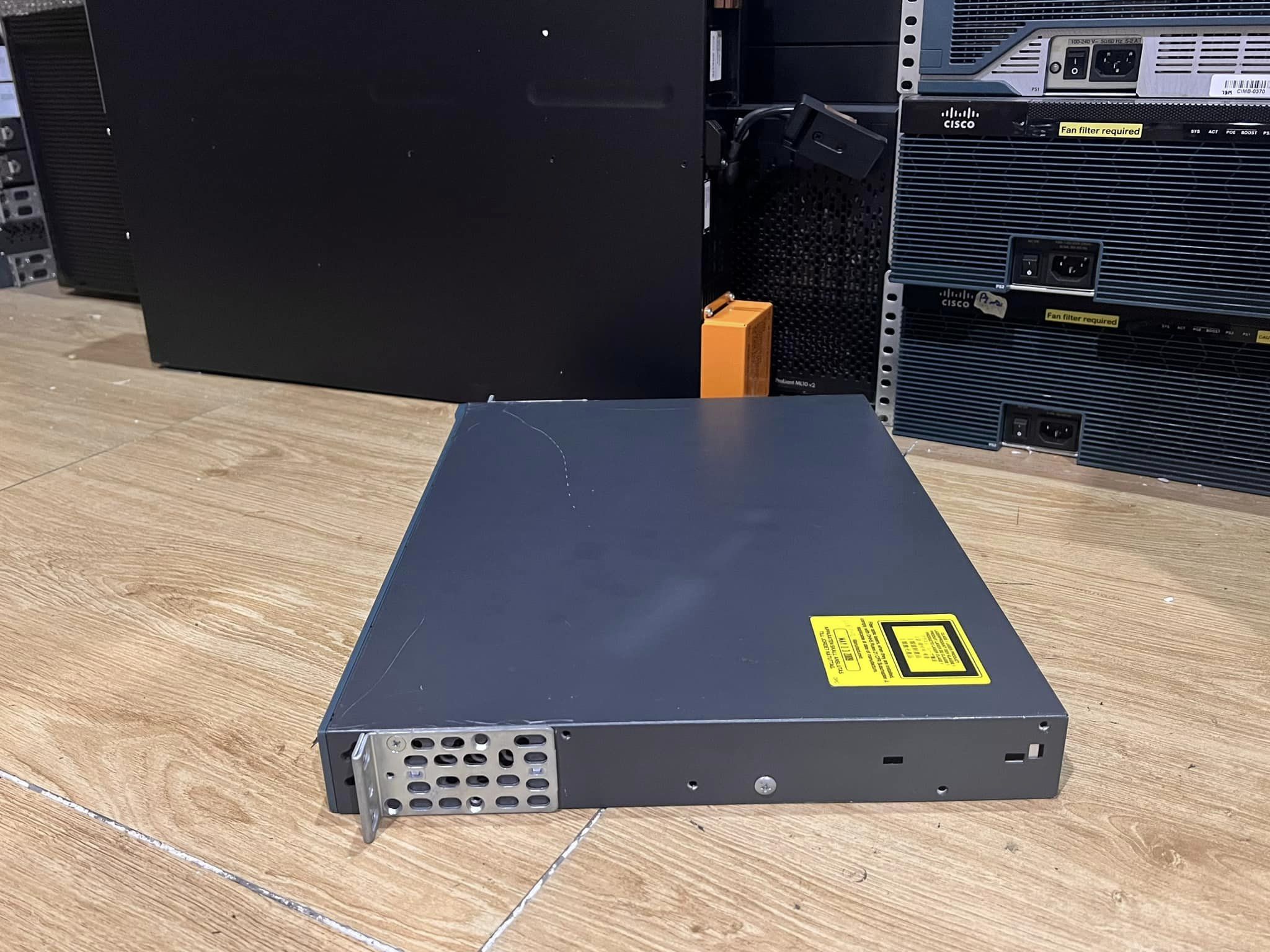 cisco 2960g 24tc l gigabit สวิทมือสองพร้อมใช้งาน