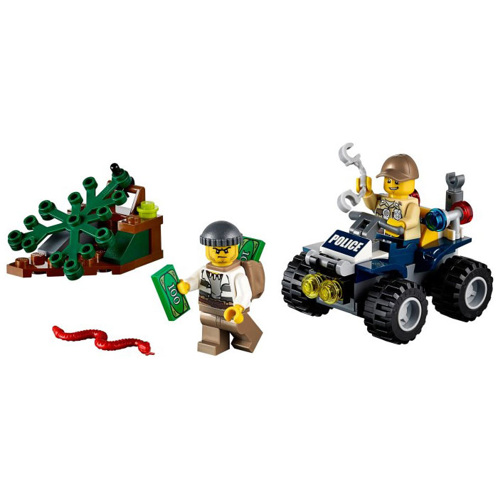LEGO City 60065 Police ATV Patrol
