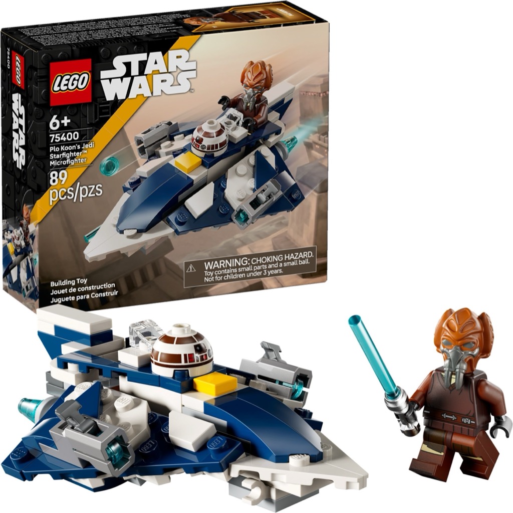เลโก้ LEGO Star Wars 75400 Plo Koon’s Jedi Starfighter™ Microfighter