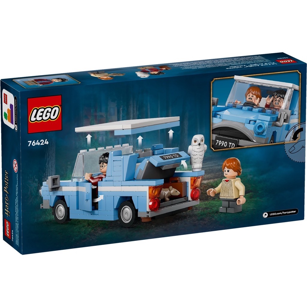 เลโก้ LEGO Harry Potter 76424 Flying Ford Anglia