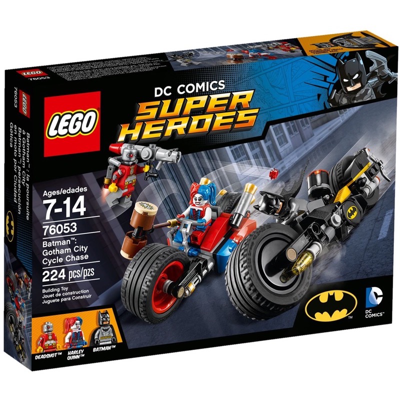 LEGO Super Heroes 76053 Gotham City Cycle Chase