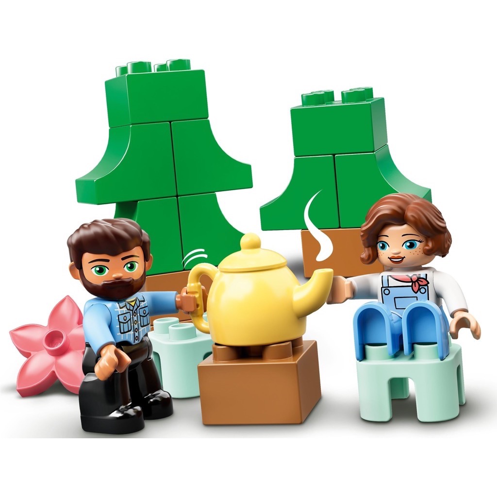 เลโก้ LEGO Duplo 10946 Family Camping Van Adventure