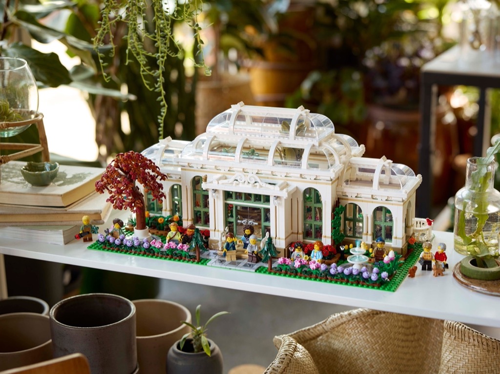 เลโก้ LEGO Exclusives 21353 The Botanical Garden