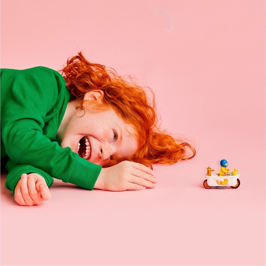 เลโก้ LEGO City 60333 Bathtub Stunt Bike