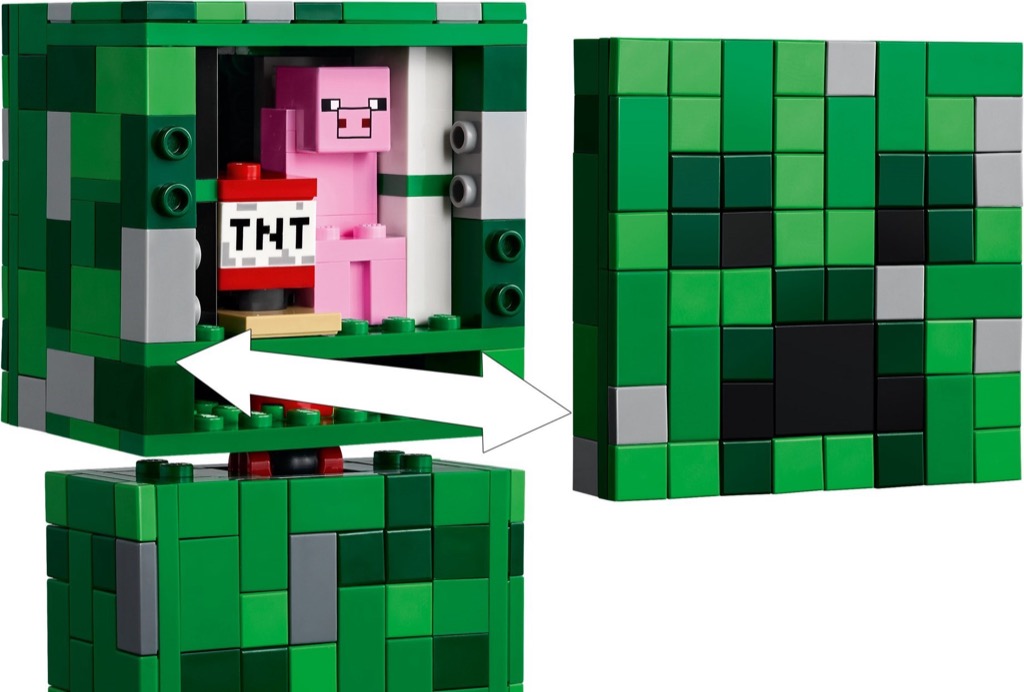 เลโก้ LEGO Minecraft 21276 The Creeper™