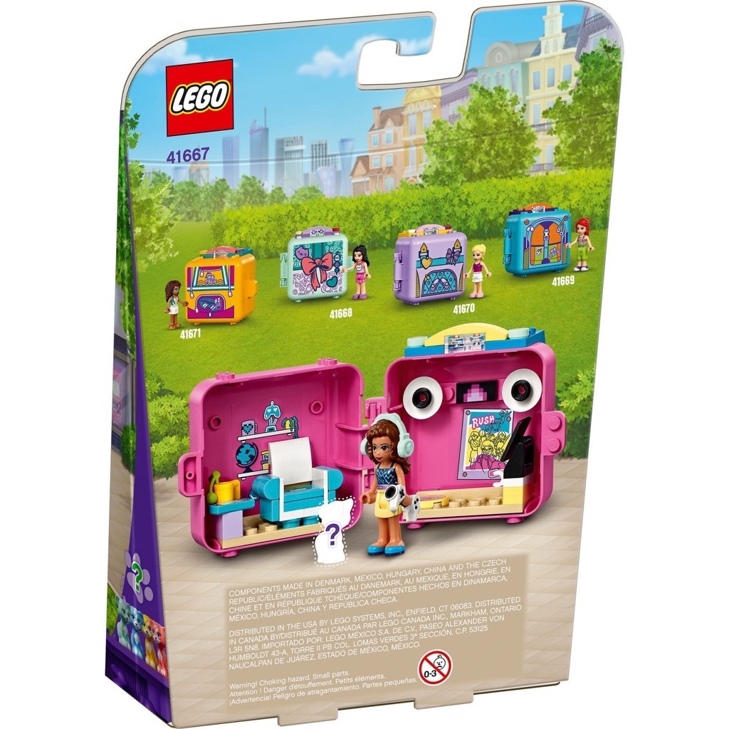 เลโก้ LEGO Friends 41667 Olivia's Gaming Cube