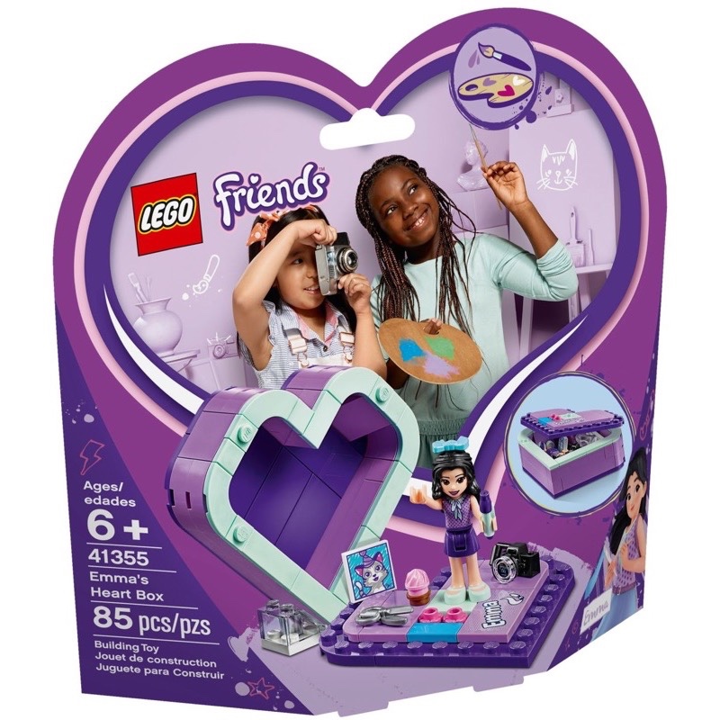 LEGO Friends 41355 Emma's Heart Box