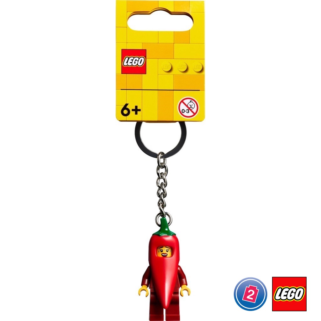 เลโก้ LEGO Exclusives 854234 Chili Girl Key Chain
