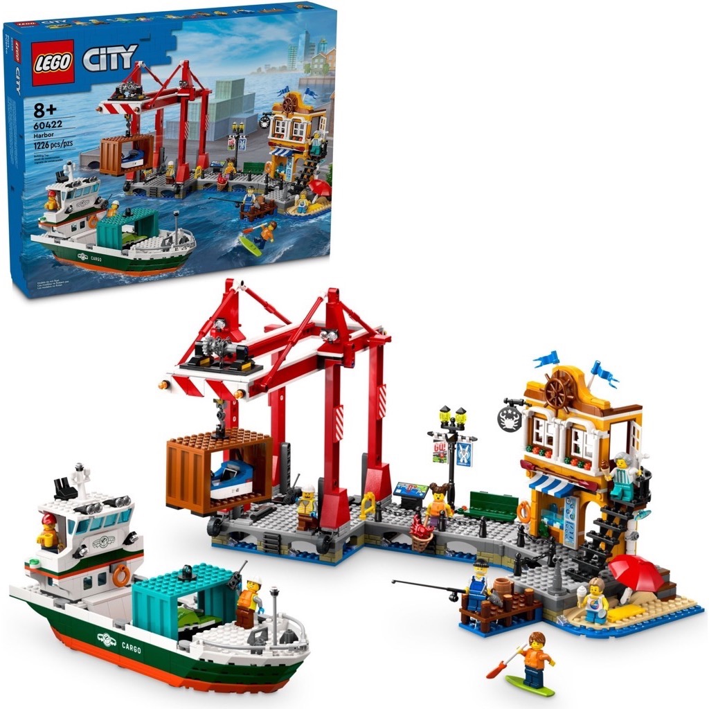 เลโก้ LEGO City 60422 Harbour