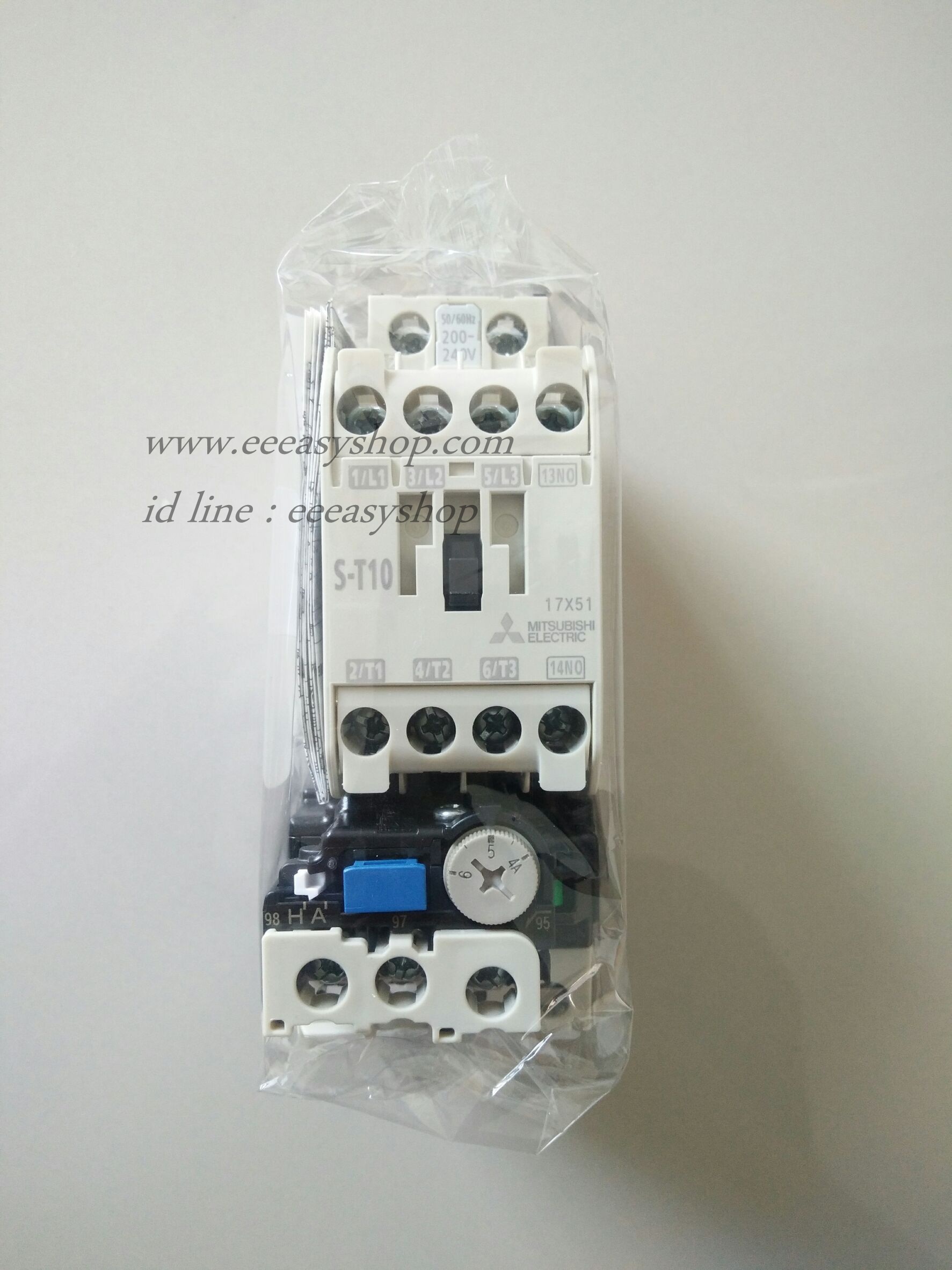 Contactor MSO-T10 AC220V 5A