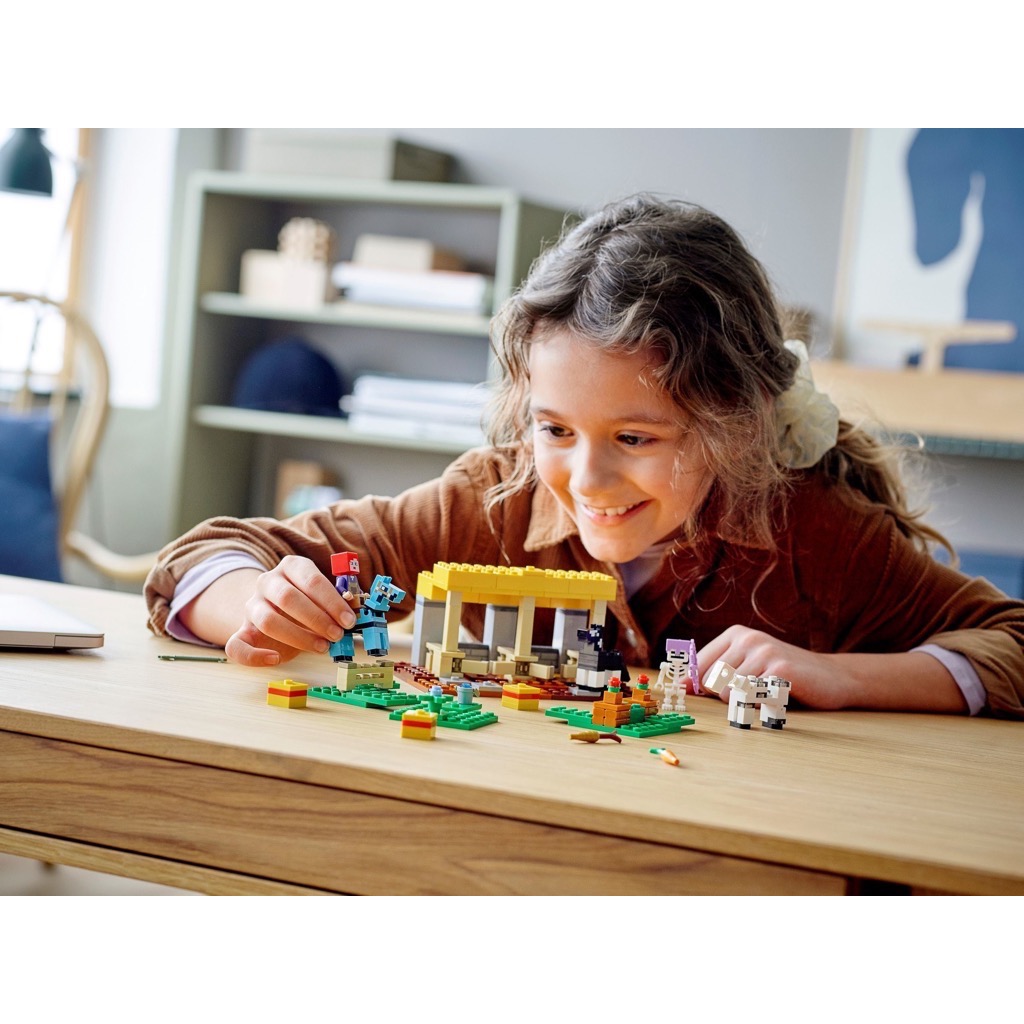 เลโก้ LEGO Minecraft 21171 The Horse Stable