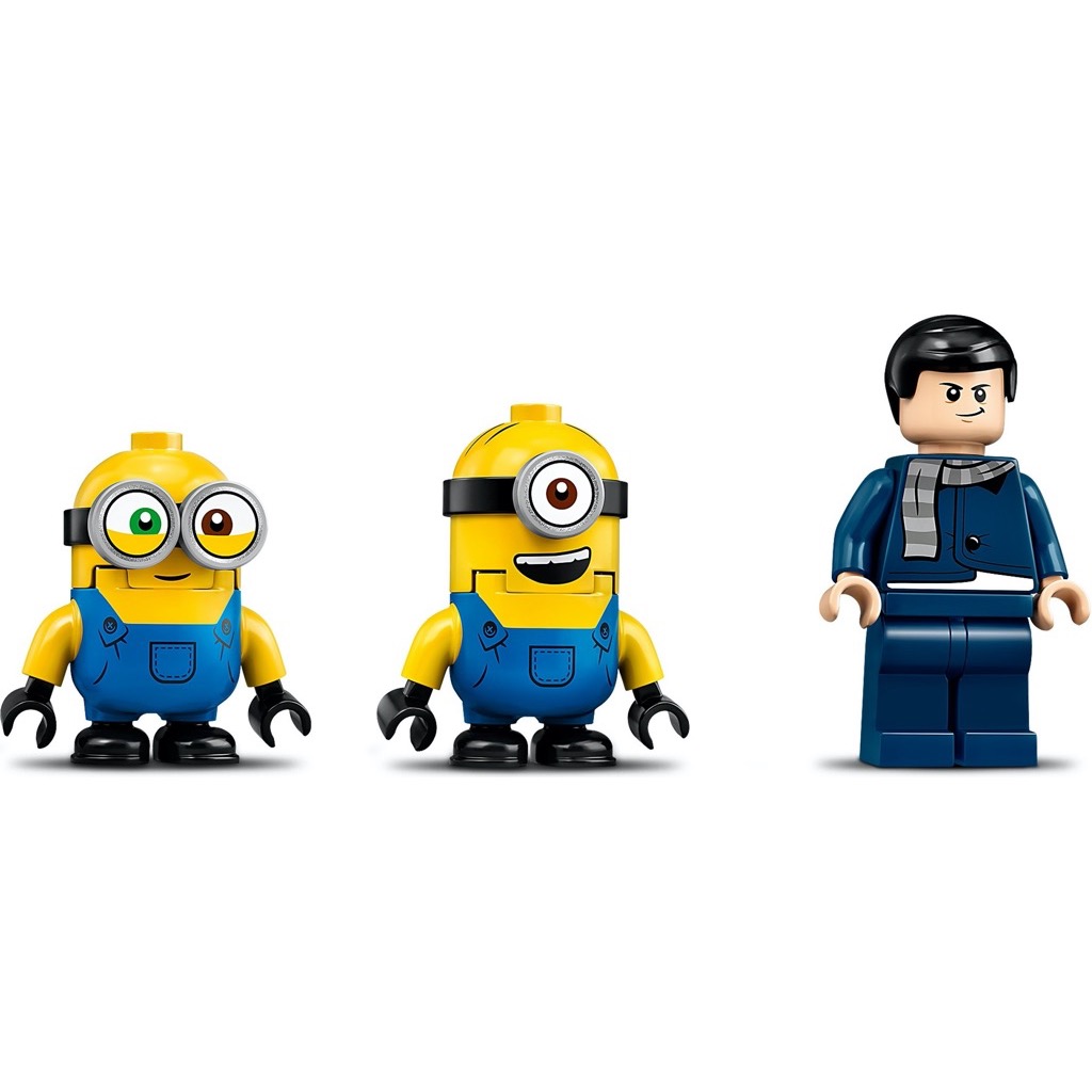 เลโก้ LEGO Minions 75549 Unstoppable Bike Chase