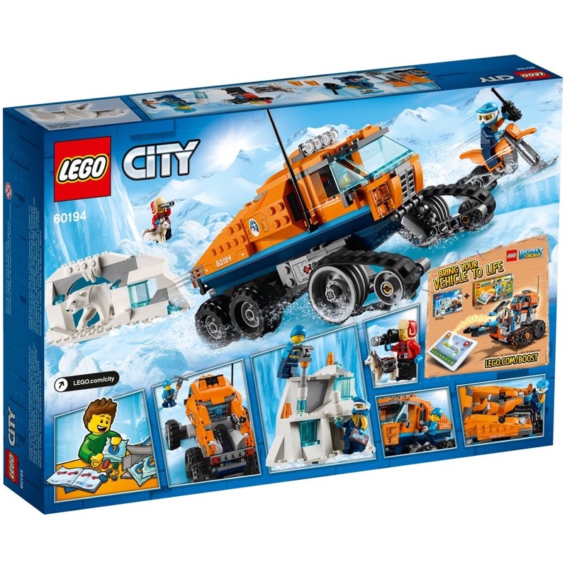 LEGO City 60194 เลโก้ Arctic Scout Truck
