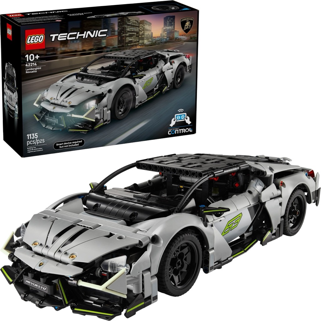 เลโก้ LEGO Technic 42214 Lamborghini Revuelto Super Sports Car