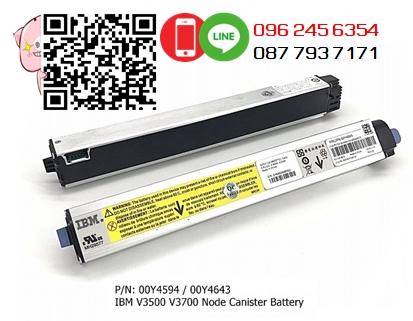 IBM 00Y4594, 00Y4643, IBM V3500, V3700, V5000, Node Canister Battery