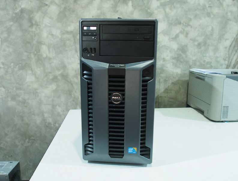 Server Dell PowerEdge T610 มือ 2 พร้อมใช้งาน