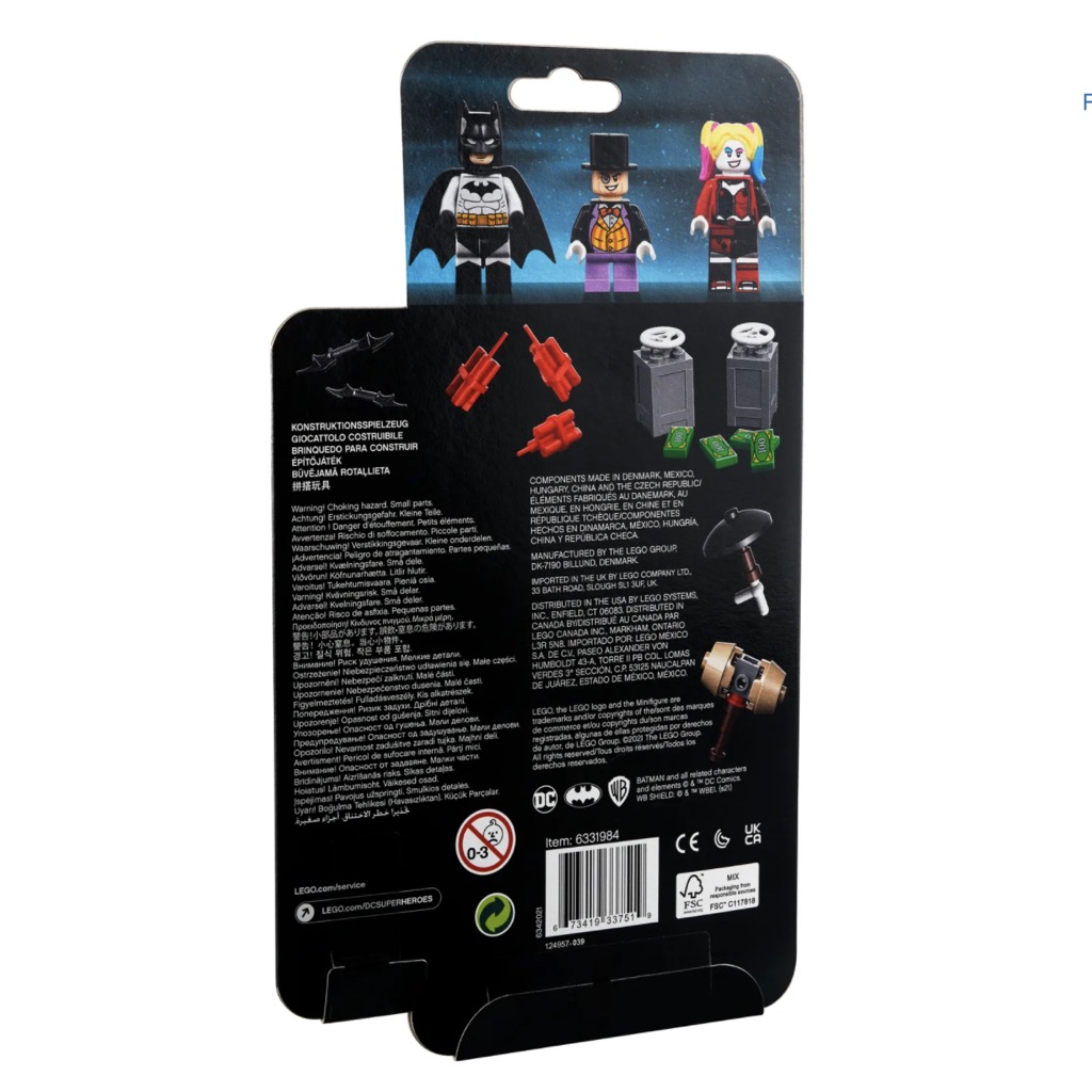 เลโก้ LEGO Super Heroes 40453 Batman vs. The Penguin & Harley Quinn