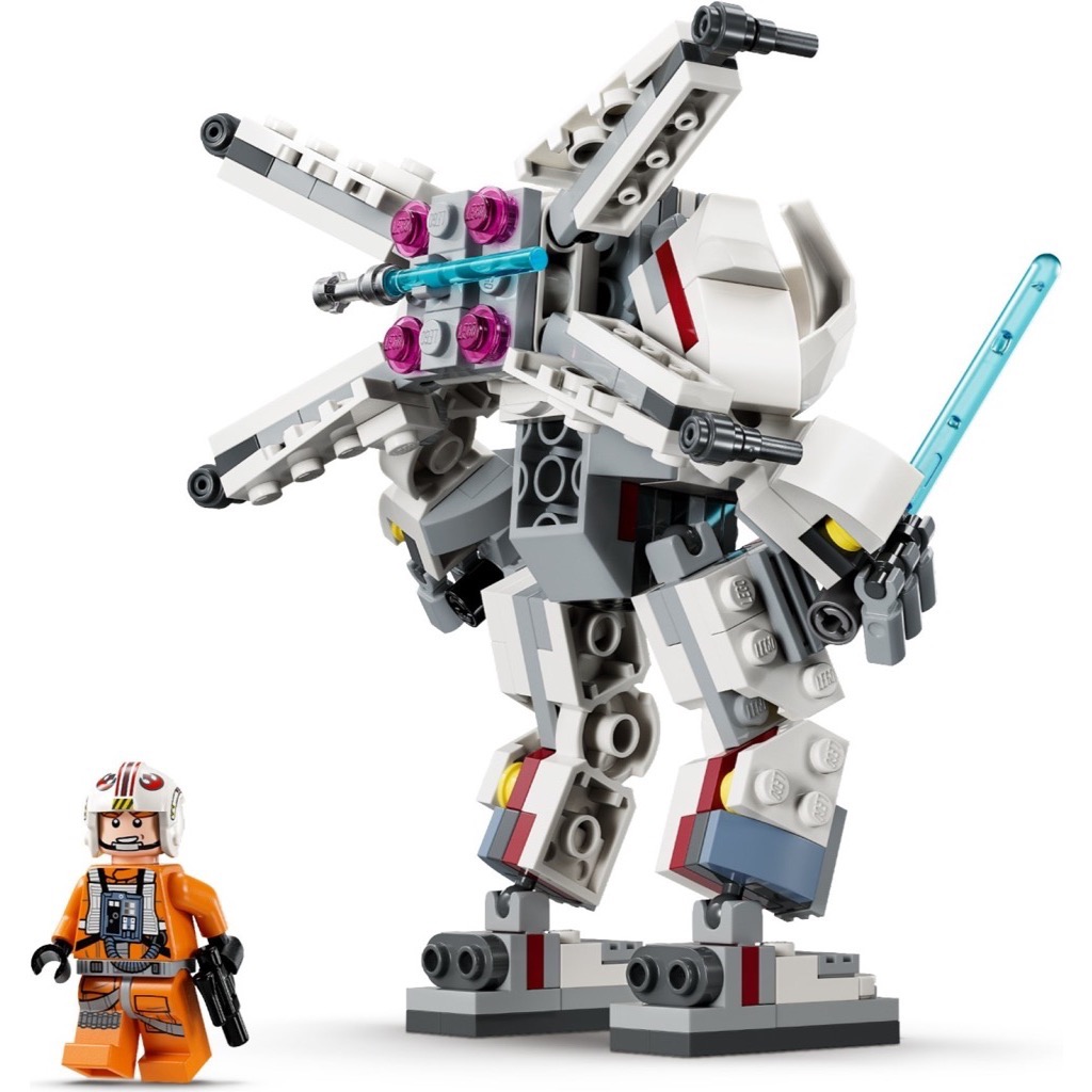 เลโก้ LEGO Star Wars 75390 Luke Skywalker X-wing Mech