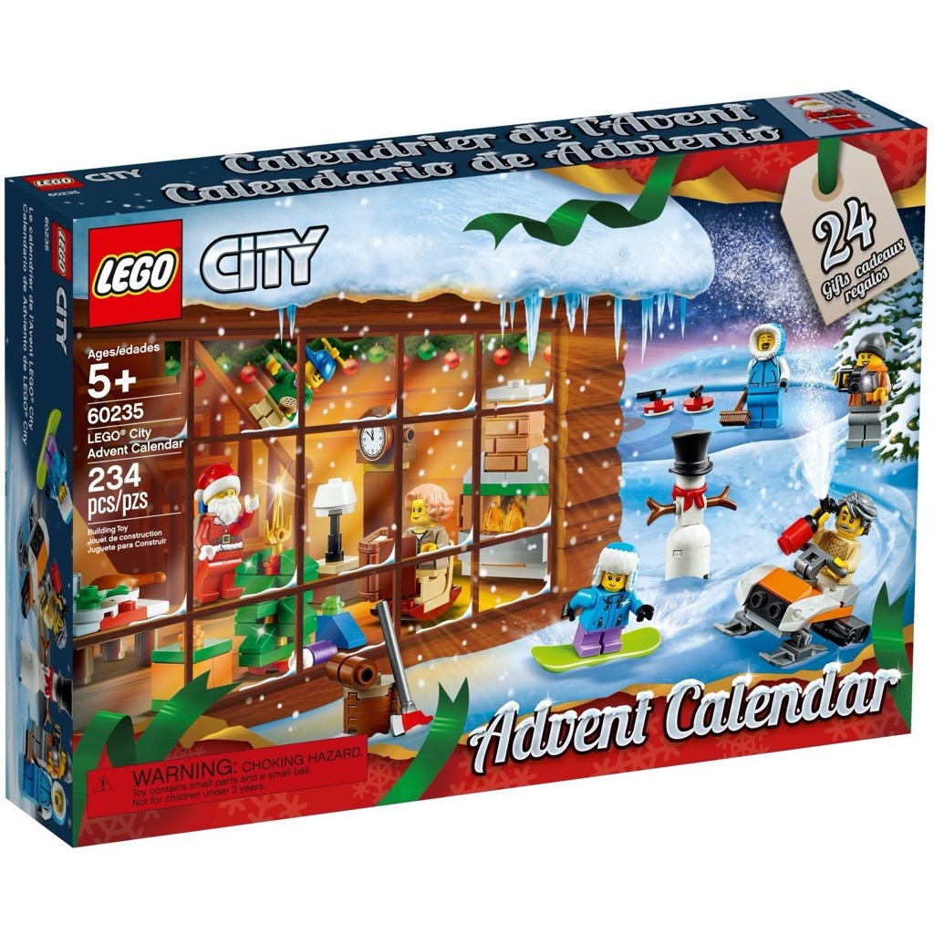 เลโก้ LEGO City 60235 City Advent Calendar