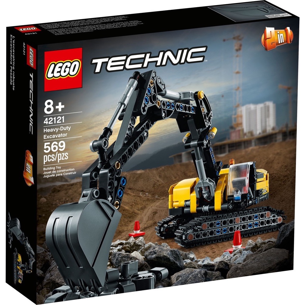 เลโก้ LEGO Technic 42121 Heavy-Duty Excavator