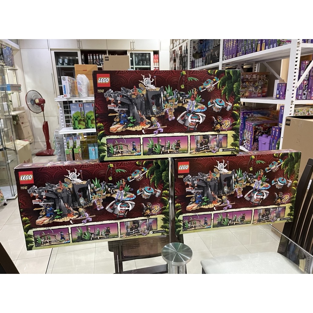 เลโก้ LEGO Ninjago 71747 The Keepers' Village (กล่องไม่สวย-Damaged Box)