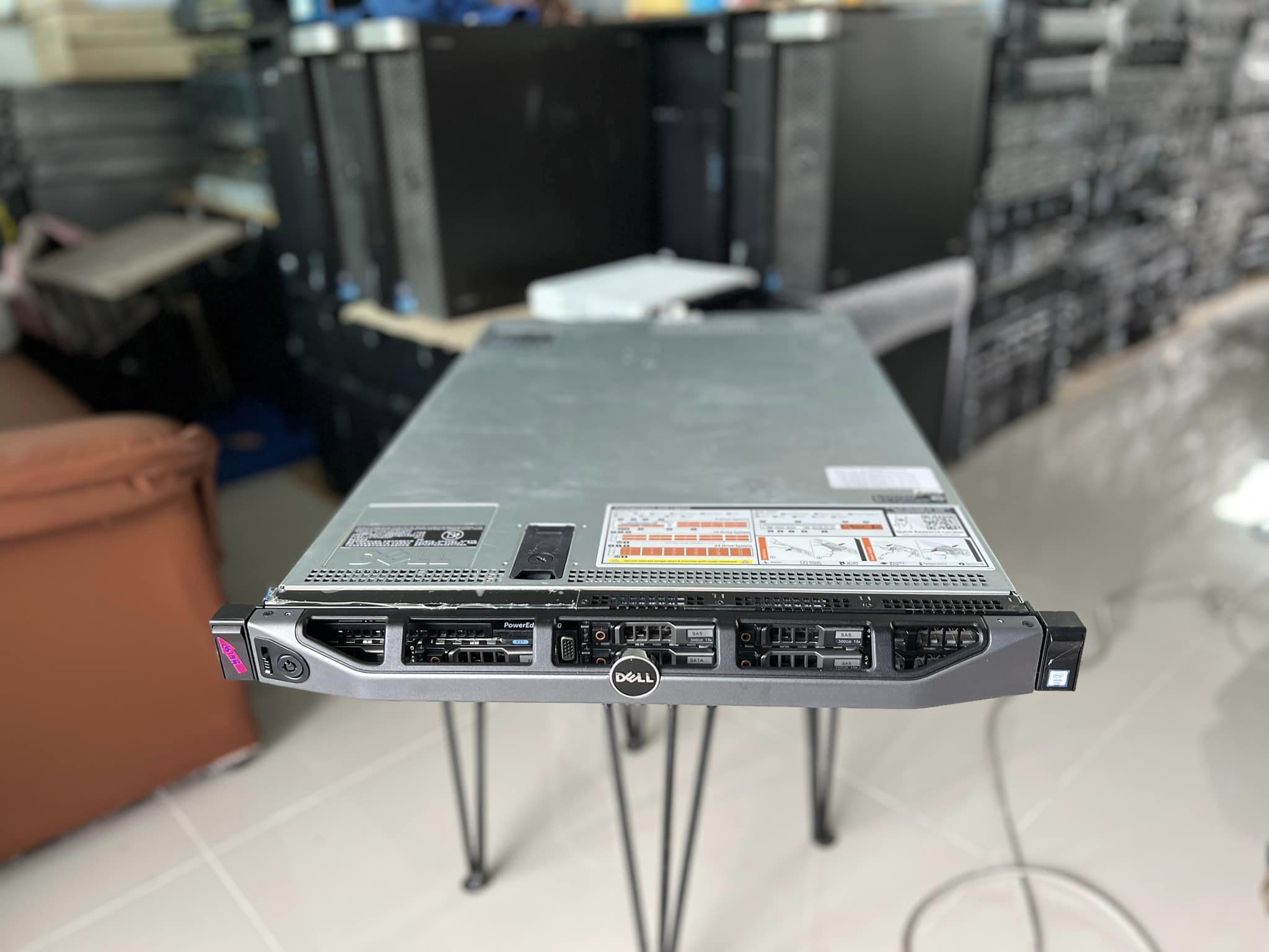 server dell r630 2cpu v4 ddr4 32gb 28cores ประกัน 3 เดือน เซิฟเวอร์มือสองพร้อมใช้งาน