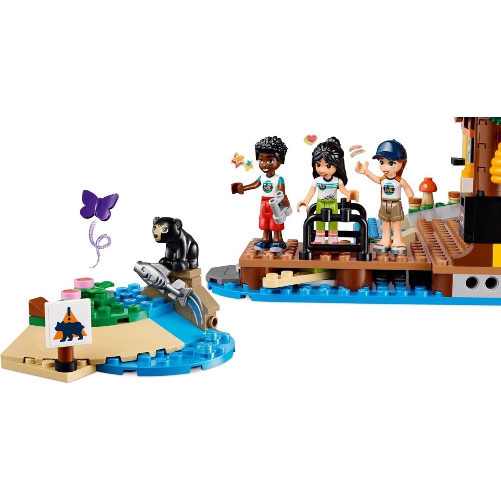 เลโก้ LEGO Friends 42626 Adventure Camp Water Sports