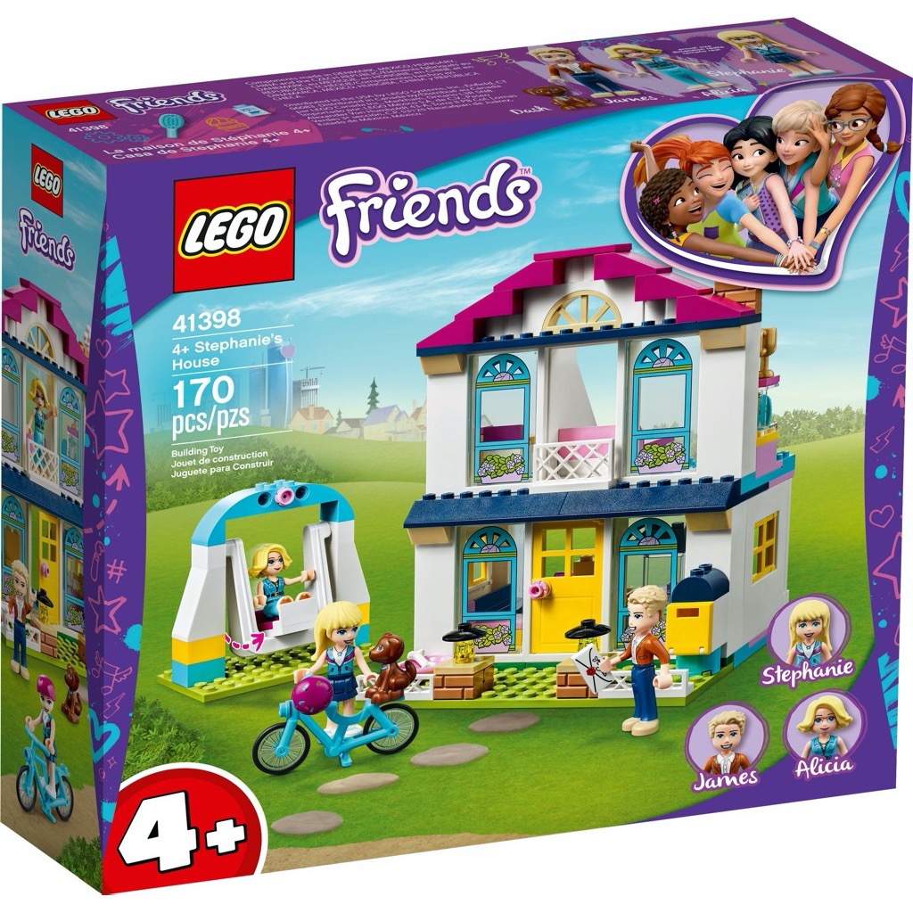 LEGO Friends 41398 4+ Stephanie's House
