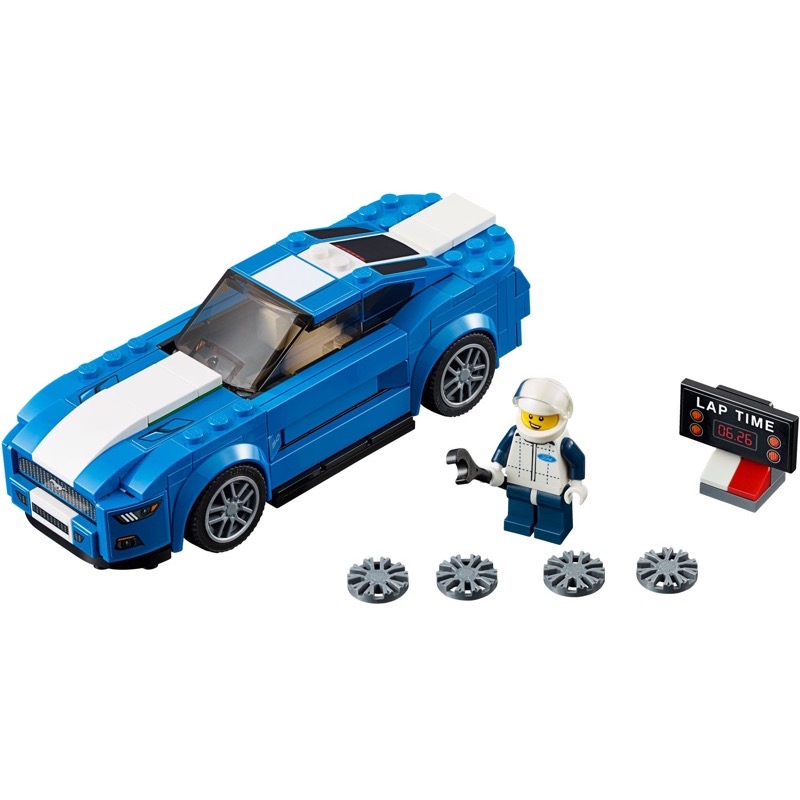 LEGO Speed Champions 75871 Ford Mustang GT