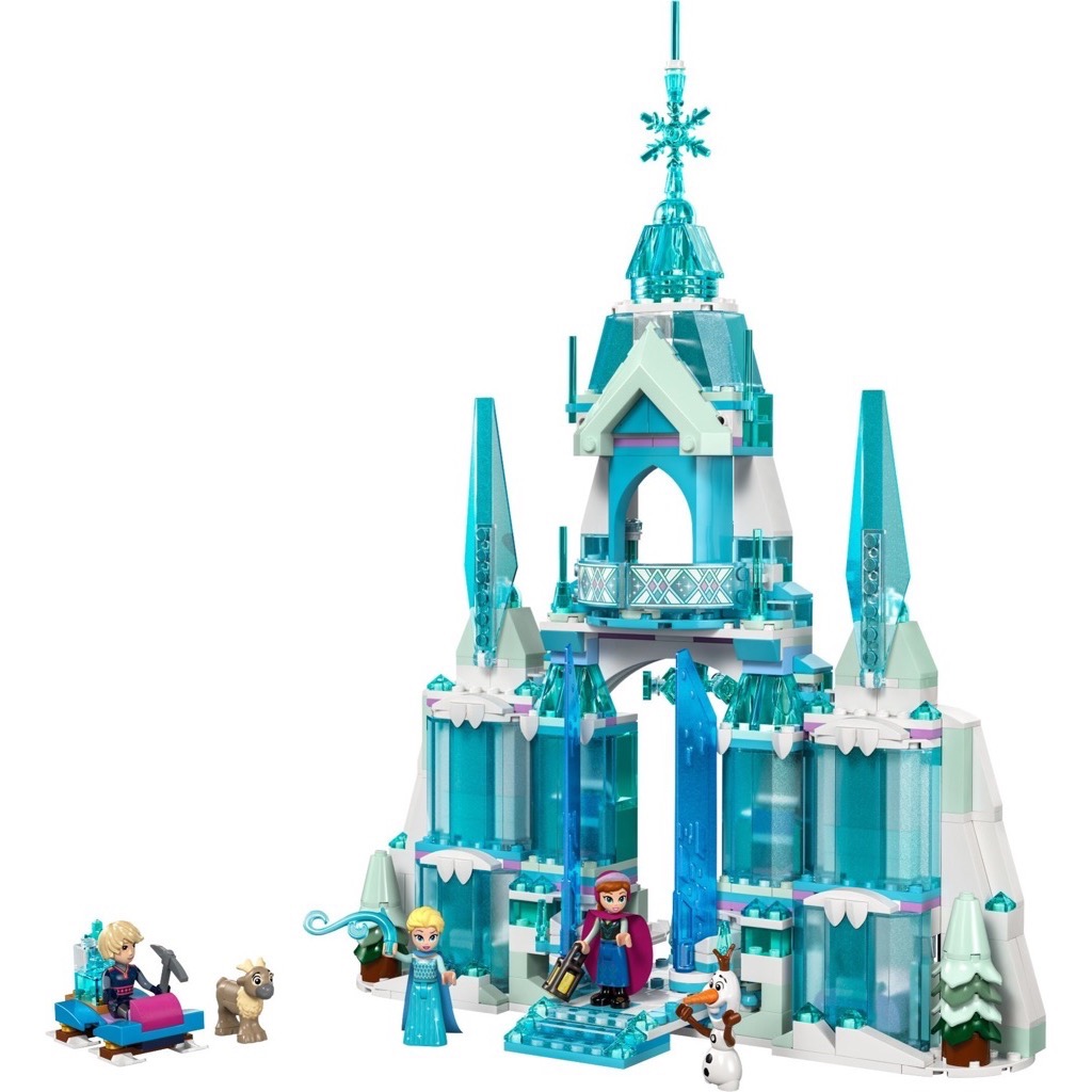 เลโก้ LEGO Disney 43244 Elsa's Ice Palace