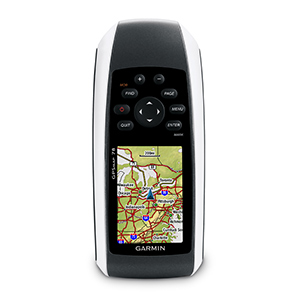 เครื่อง GPS ยี่ห้อ Garmin รุ่น GPSMAP 78 (เหมาะสำหรับวัดขนาดที่ดิน เดินป่า เดินเรือ ติดรถยนต์)