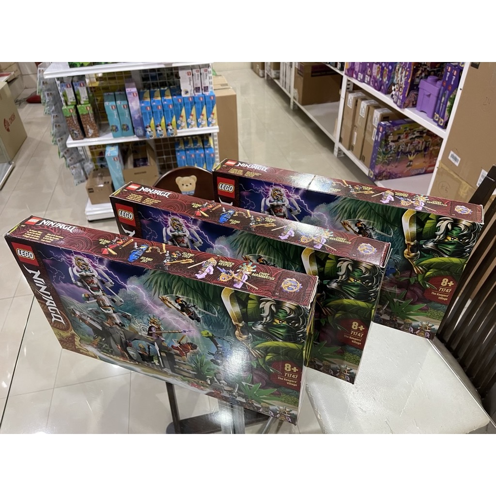 เลโก้ LEGO Ninjago 71747 The Keepers' Village (กล่องไม่สวย-Damaged Box)