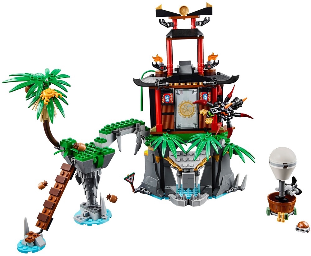 LEGO Ninjago 70604 Tiger Widow Island
