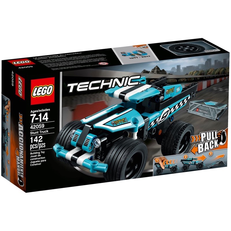 LEGO Technic 42059 Stunt Truck