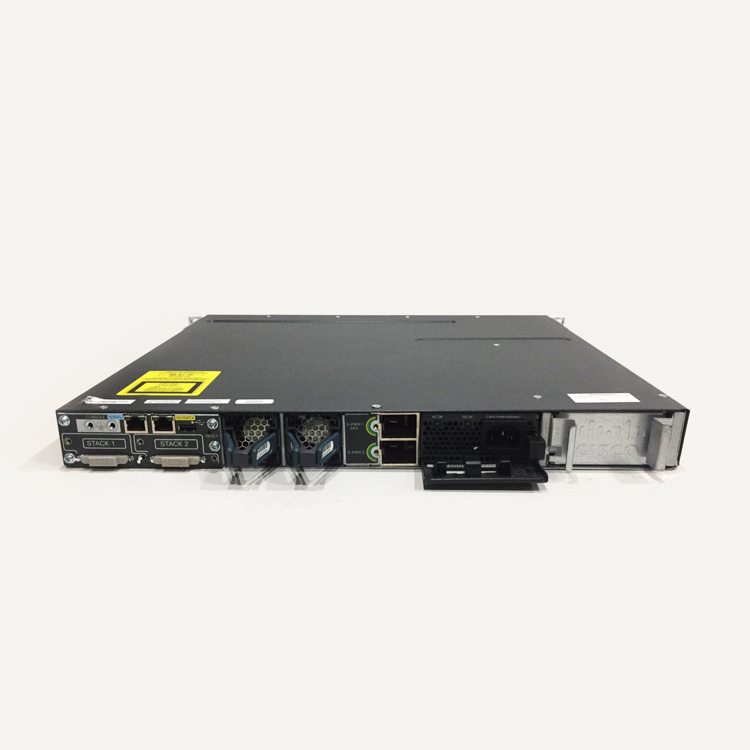 cisco 3750X-24T-S 10/100/1000 มือสอง พร้อมใช้งาน