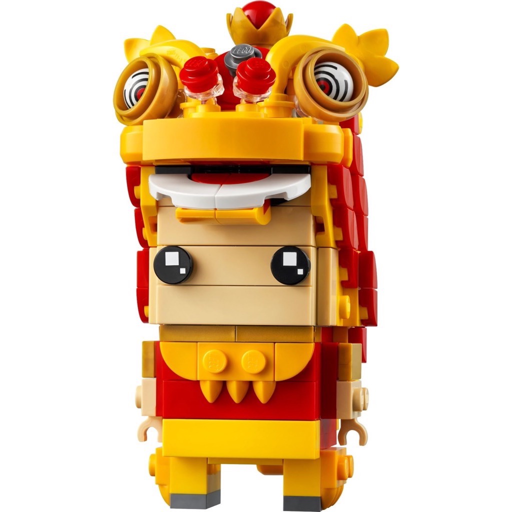 เลโก้ LEGO BrickHeadz 40540 Lion Dance Guy