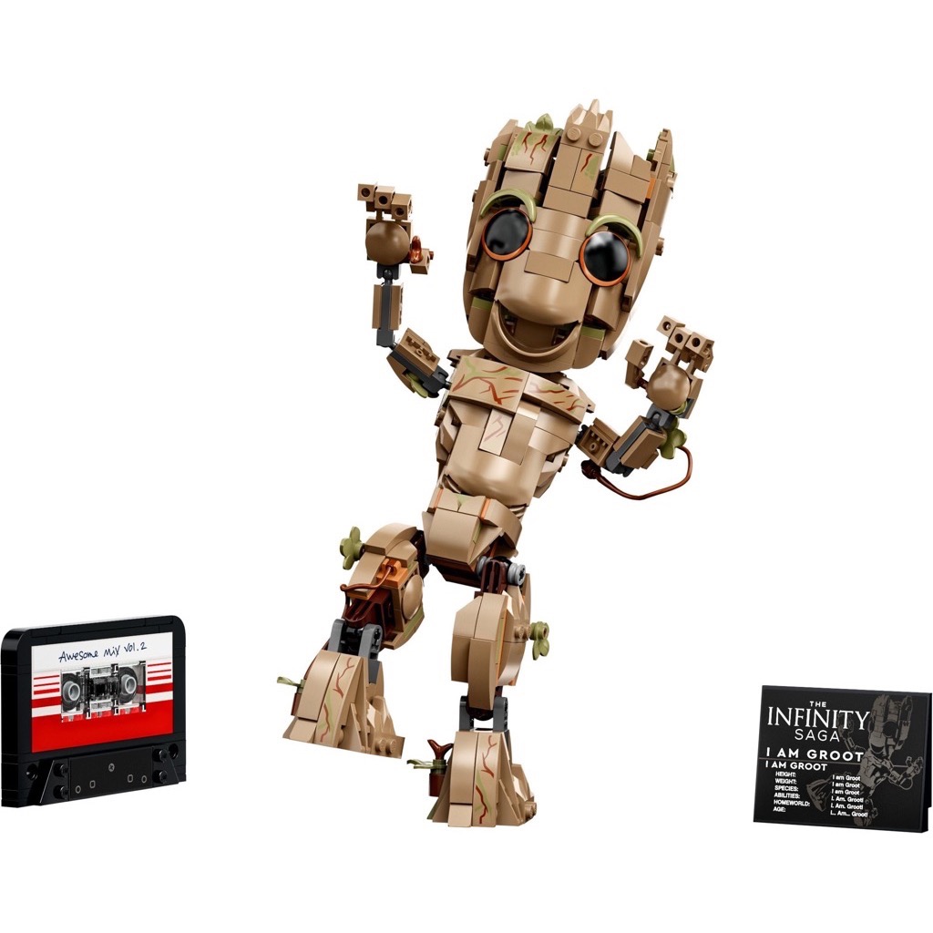 เลโก้ LEGO Super Heroes 76217 I am Groot
