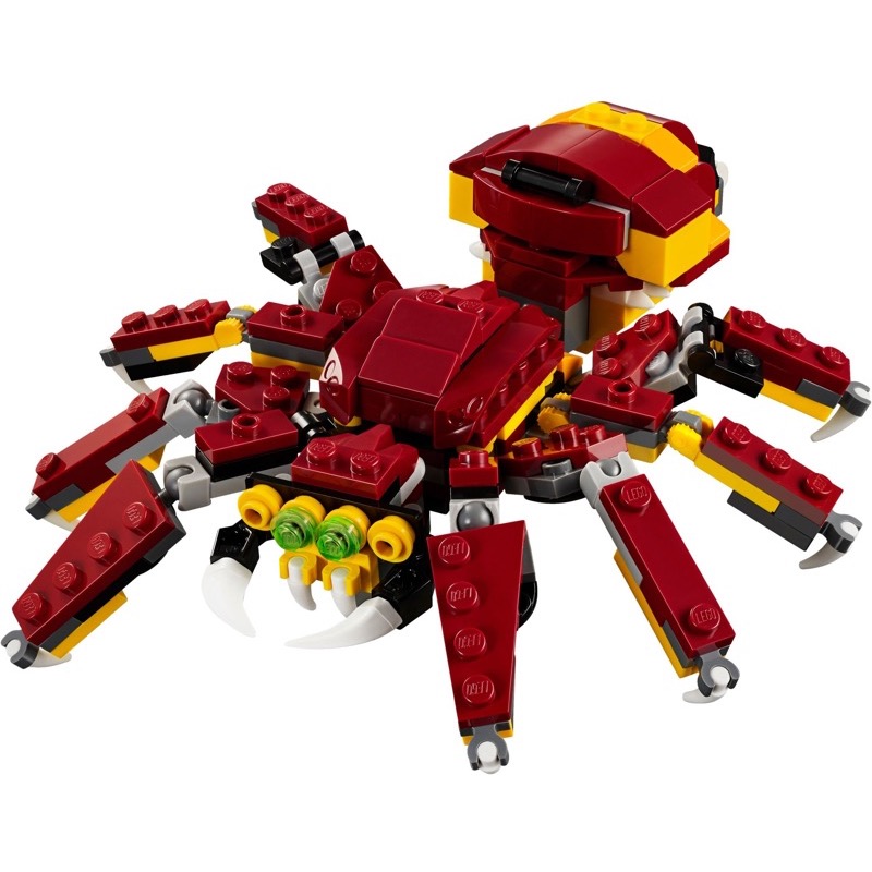 LEGO Creator 31073 Mythical Creatures