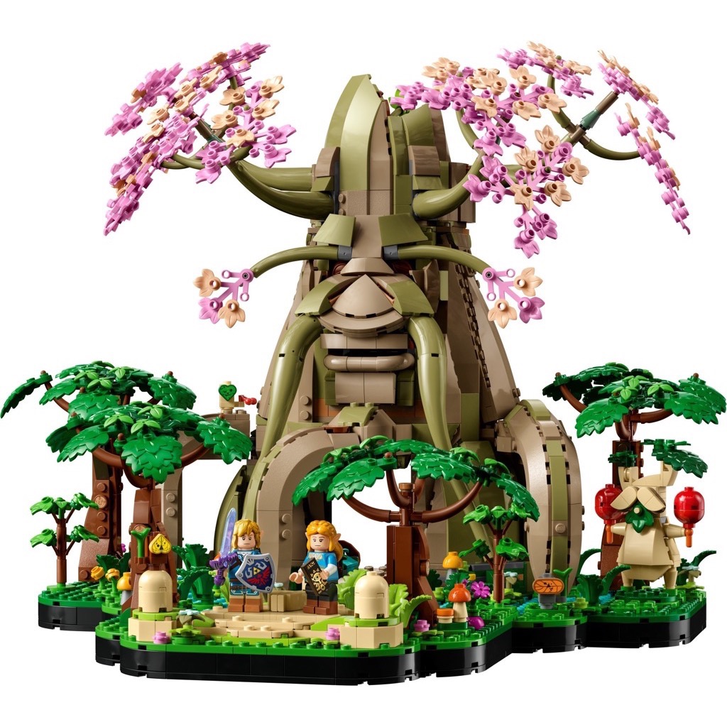 เลโก้ LEGO Exclusives 77092 Great Deku Tree 2-in-1