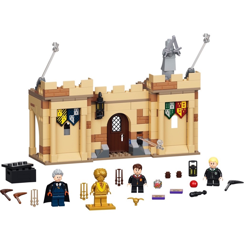 เลโก้ LEGO Harry Potter 76395 Hogwarts: First Flying Lesson