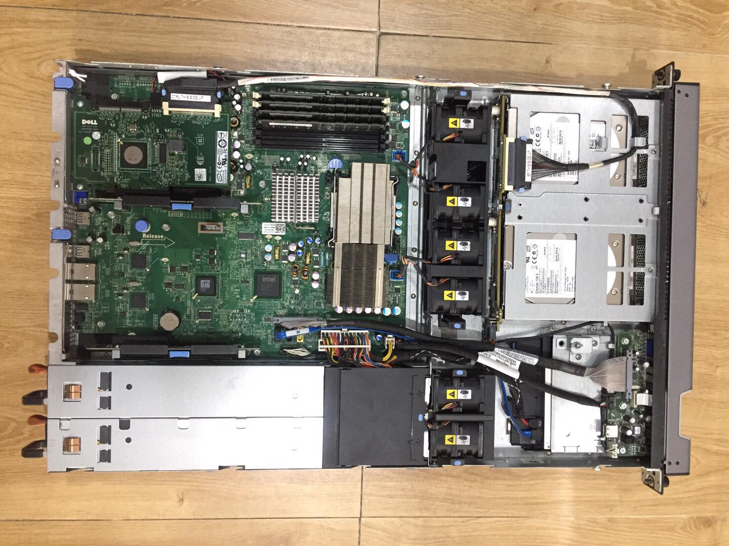 Dell PowerEdge R300 มือ 2 พร้อมใช้งาน